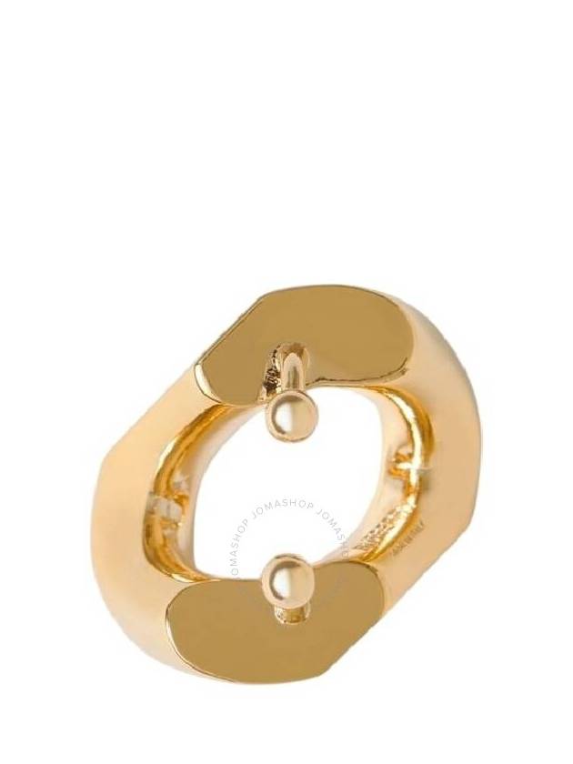 Burberry Ladies Gold-plated Chain Ear Cuff - BURBERRY - BALAAN 2