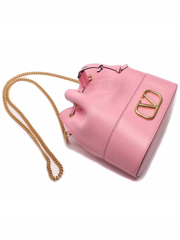 V logo 4W2P0T83 HPF ZQQ chain bucket bag crossbag - VALENTINO - BALAAN 6