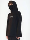 Mask Hoodie Long sleeve Balck - AOX - BALAAN 5