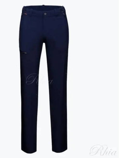 Runbold Stretch Straight Pants Navy - MAMMUT - BALAAN 2