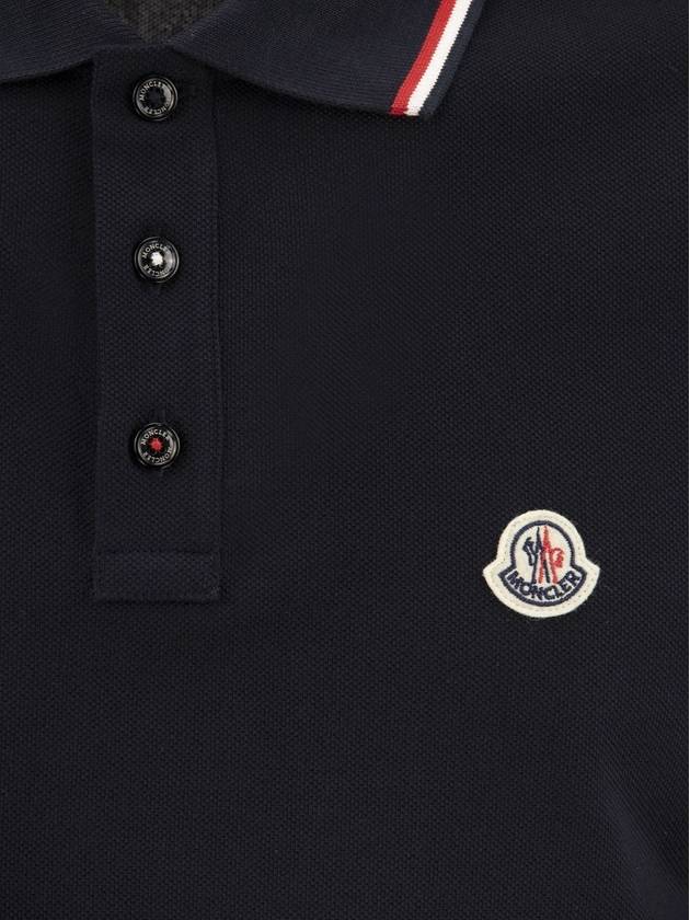 Polo shirt with iconic felt - MONCLER - BALAAN 4