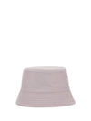 Re-Nylon Triangle Logo Bucket Hat Alabaster Pink - PRADA - BALAAN 3