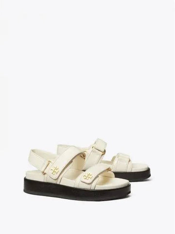 Kira Sport Sandals Ivory Domestic Product - TORY BURCH - BALAAN 1