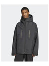 adidas My Shelter Rain Ready Jacket Black IV7368 - ADIDAS - BALAAN 2