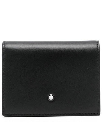 Soft Nano Continental Card Wallet Black - MONTBLANC - BALAAN 1