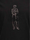 1020 Jersey British Sailor Short Sleeve T-Shirt Black - CP COMPANY - BALAAN 5