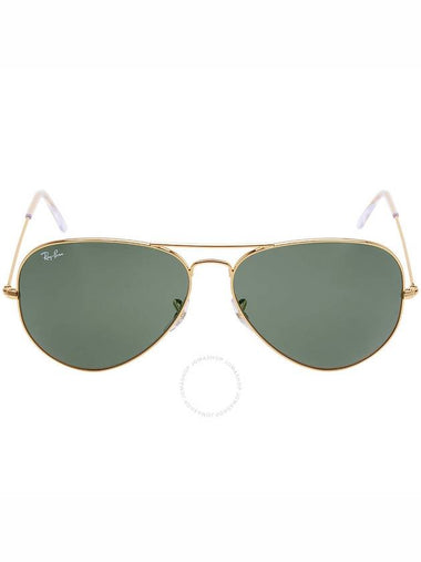 Ray Ban Aviator Classic Green Classic G-15 Unisex Sunglasses RB3025 001 62 - RAY-BAN - BALAAN 1