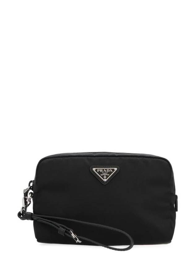 Clutch Pouch 1NS021R067 F0002 BLACK - PRADA - BALAAN 1