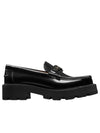 Boy Platform Loafer Black Brushed - DIOR - BALAAN 8