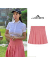 Women's Adina Skirt Pink - J.LINDEBERG - BALAAN 2