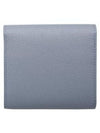 De Coeur Compact Half Wallet Clay Blue - AMI - BALAAN 4