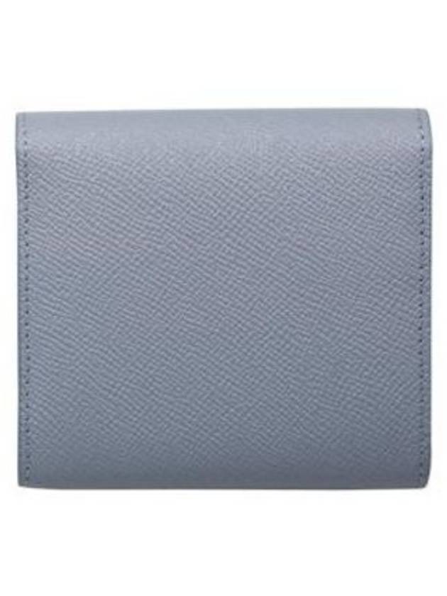 De Coeur Compact Half Wallet Clay Blue - AMI - BALAAN 4