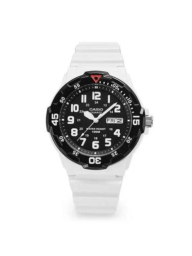 Analog Urethane Watch White - CASIO - BALAAN 1