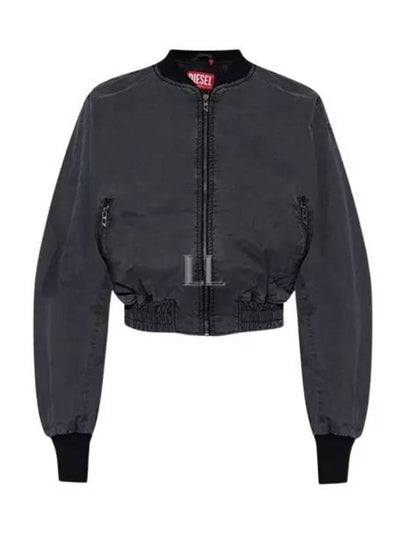 G Rail P1 Bomber Jacket Black - DIESEL - BALAAN 2