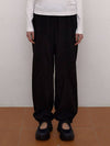 Nylon Line String Pants Black - 38COMEONCOMMON - BALAAN 2