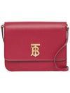 Mini Leather TB Cross Bag Red - BURBERRY - BALAAN 3