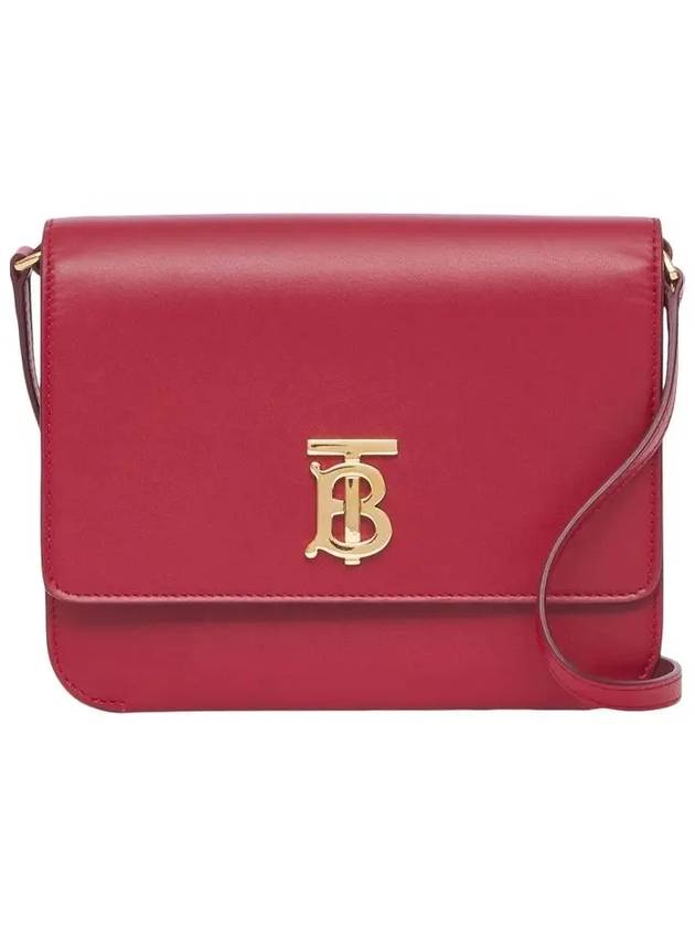 Mini Leather TB Cross Bag Red - BURBERRY - BALAAN 2