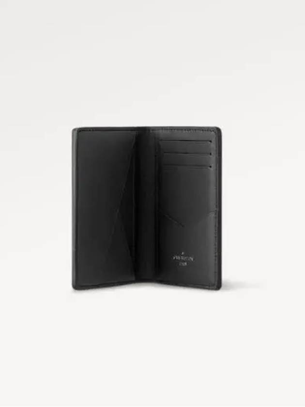 Monogram Shadow Pocket Organizer Card Wallet Black - LOUIS VUITTON - BALAAN 4