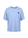 Loose fit wappen short sleeve t-shirt MW3ME190SBL - P_LABEL - BALAAN 9