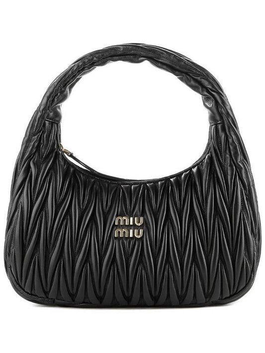 5BC108 N88 NERO Women s Shoulder Bag - MIU MIU - BALAAN 1