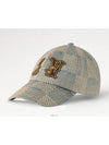 M7690M Washed 3D Cap Hat - LOUIS VUITTON - BALAAN 2