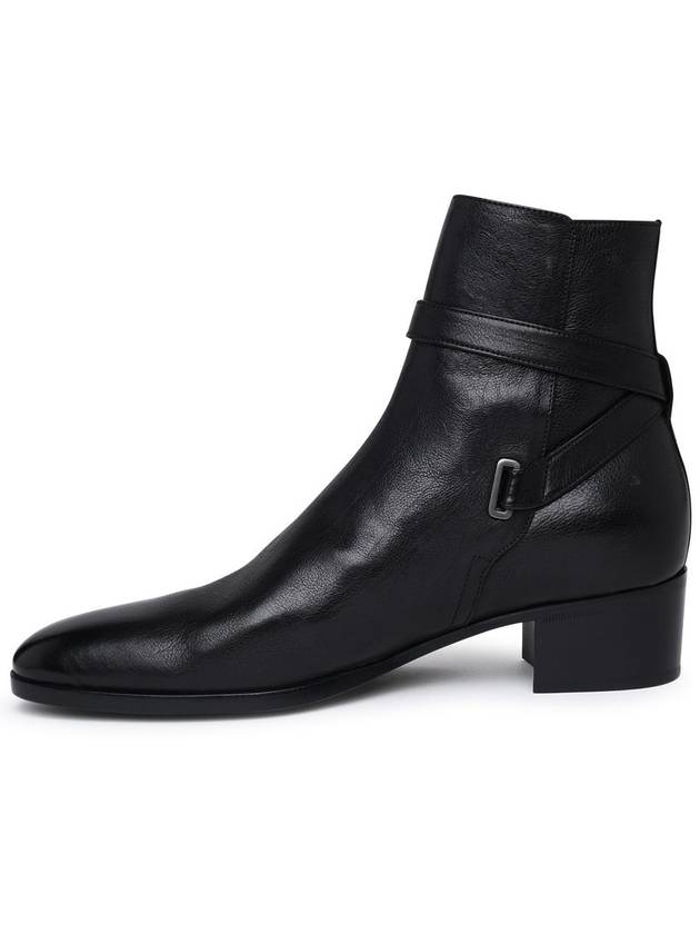 Watt 45 Boots 755982 25V001000 B0010516949 - SAINT LAURENT - BALAAN 5