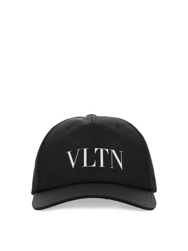 VLTN Logo Ball Cap Black - VALENTINO - BALAAN 2