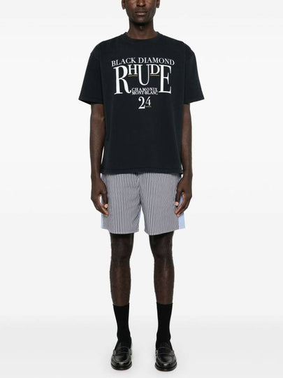 RHUDE BLACK DIAMOND TEE - RHUDE - BALAAN 2