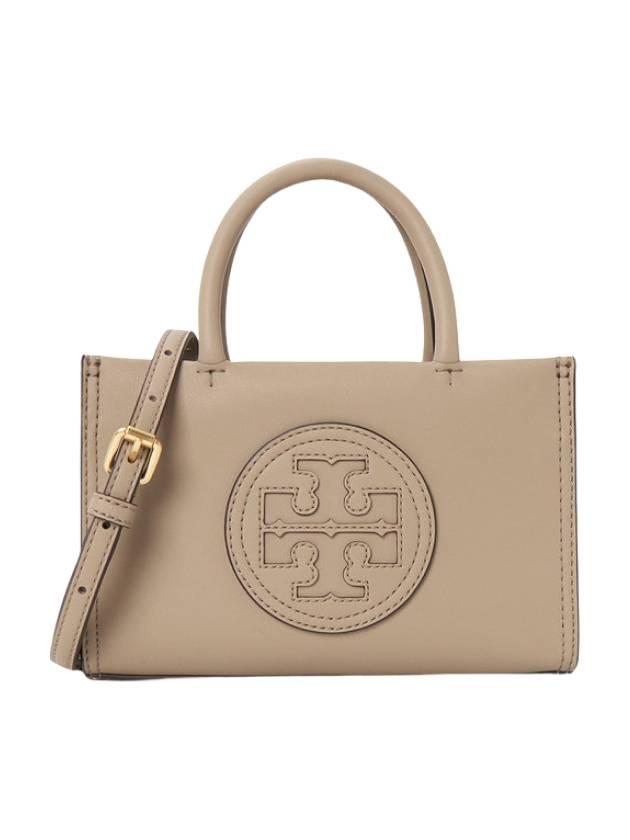 Ella Bio Mini Tote Bag Beige - TORY BURCH - BALAAN 2