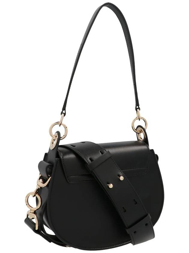 Tess Small Shoulder Bag Black - CHLOE - BALAAN 3