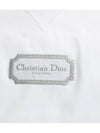 Couture Relaxed Fit Short Sleeve T-Shirt White - DIOR - BALAAN 4