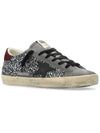 Superstar Classic Glitter Low Top Sneakers Grey - GOLDEN GOOSE - BALAAN 3