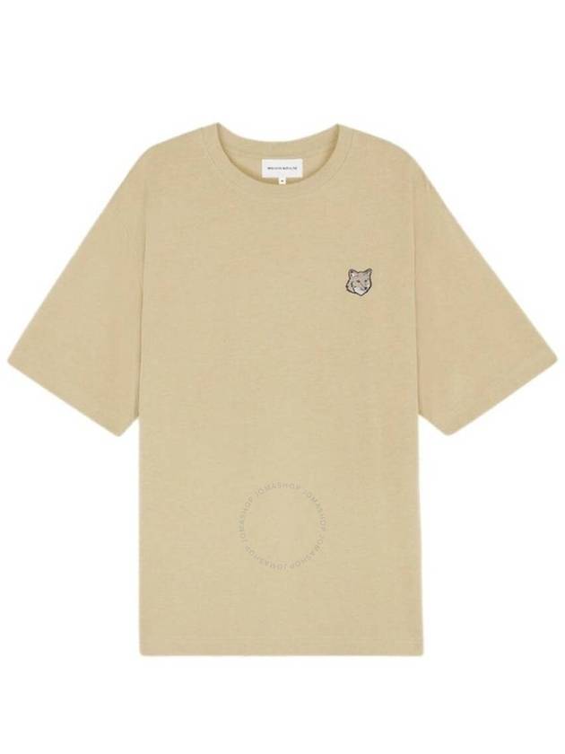 Maison Kitsune Fox Head Patch Oversized T Shirt Size Medium - MAISON KITSUNE - BALAAN 1