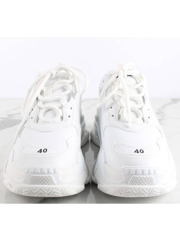 Triple S White Size 40 - BALENCIAGA - BALAAN 3