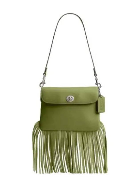 Fringe Bag Cross - COACH - BALAAN 1