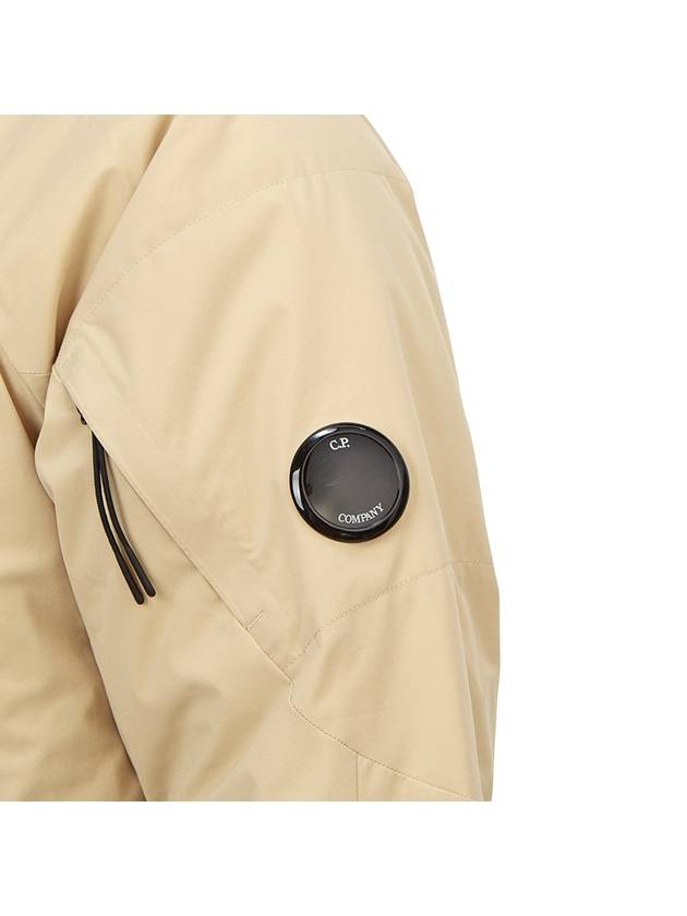 Pro Tech Hooded Jacket Beige - CP COMPANY - BALAAN 10