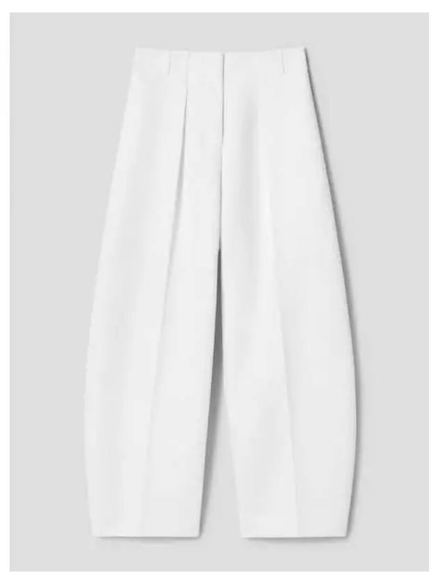 Women s Le Pantalon Ovalo White Domestic Product GM0024040462810 - JACQUEMUS - BALAAN 1