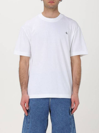 T-shirt con logo Ck Jeans - CALVIN KLEIN - BALAAN 1