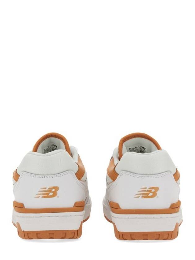 550 Low Top Sneakers White Orange - NEW BALANCE - BALAAN 5