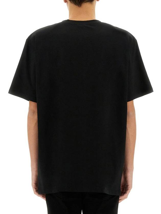 Balmain T-Shirt With Logo - BALMAIN - BALAAN 3