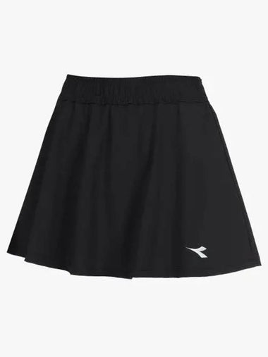 Diadora Grand Slam Tennis Skirt BLACK - DIADORA - BALAAN 1