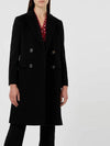 MANUEL Wool Coat Black 60161629 013 - MAX MARA - BALAAN 2