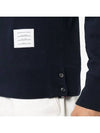 4 Bar Loopback Jersey Sweatshirt Navy - THOM BROWNE - BALAAN 6