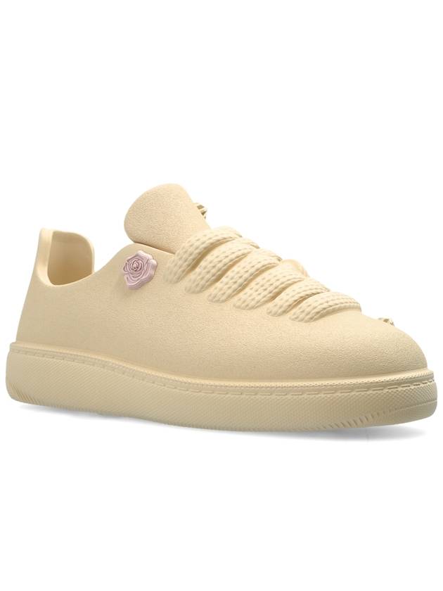 Burberry Rubber ‘Bubble’ Sneakers, Men's, Beige - BURBERRY - BALAAN 4