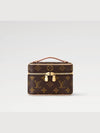 Nice Nano Pouch Bag Brown - LOUIS VUITTON - BALAAN 2