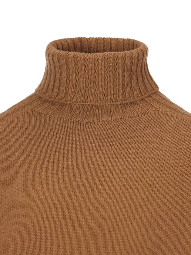 VANISE' Sweaters Leather Brown - VANISE - BALAAN 3