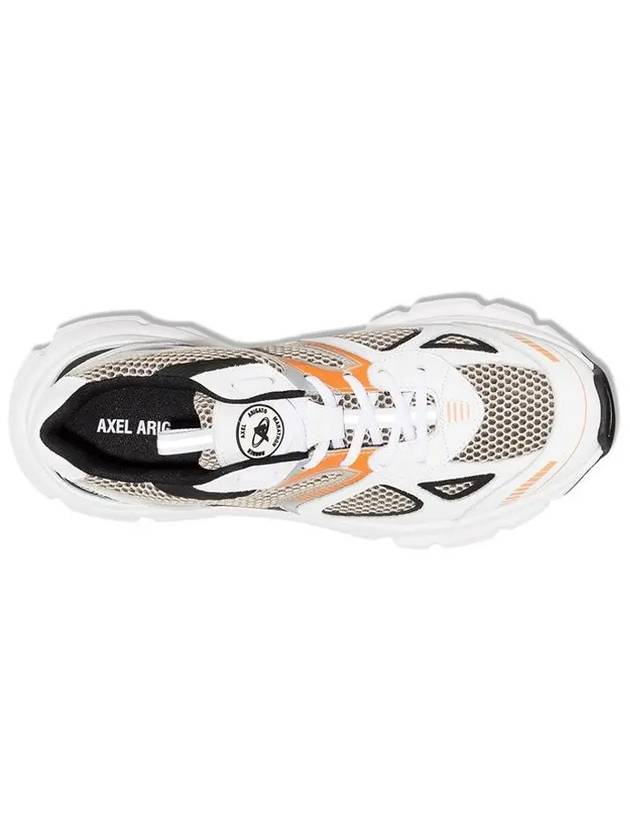 Marathon Runner Low Top Sneakers Orange - AXEL ARIGATO - BALAAN 4