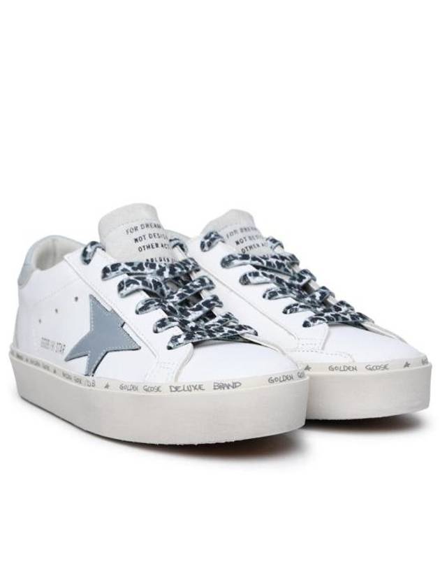 Hi Star Suede Low Top Sneakers Grey White - GOLDEN GOOSE - BALAAN 3