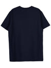 Raymond Short Sleeve T-shirt Navy - A.P.C. - BALAAN 3