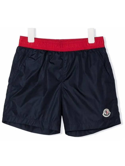 Kids Women s Logo Swim Short Pants 2C000 04 53326 778 - MONCLER - BALAAN 2